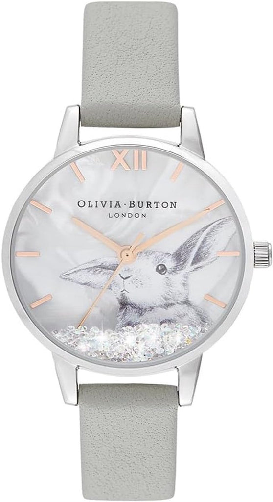Olivia Burton dames horloge Winterwonderland - OB16WL86 - Lederen Band - 2025 - Smartwatches