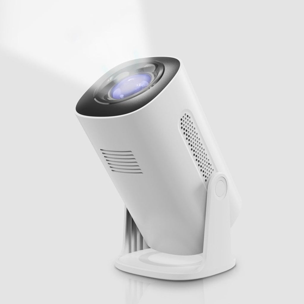 Mini Beamer - WiFi & HDMI - 120” Projectie - 50.000u LED - 4K ondersteunend - 42W Geluid - Met Afstandsbediening + HDMI kabel