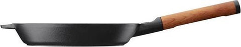Fiskars Norden Grillpan Gietijzer 26cm - Gietijzeren Grillpan - Thermium™ Anti-aanbaklaag