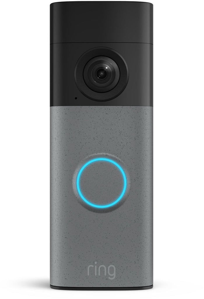 Ring Videodeurbel op batterij (nieuwste generatie) - Speckled Grey - 2K video