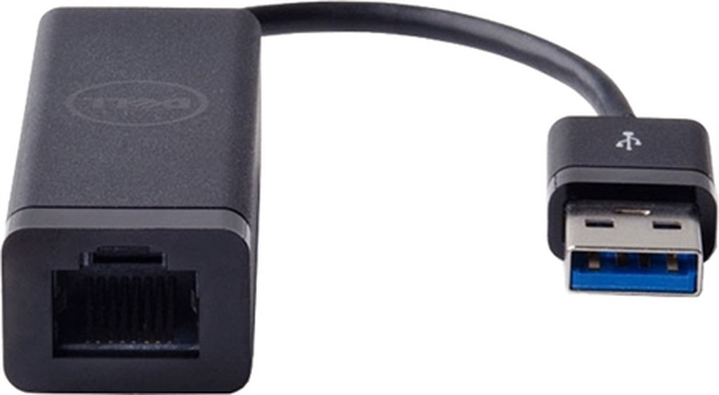 Dell USB 3.2 Gen 1 (USB 3.0) Adapter Dell - Netwerkadapter - USB 3.0 - Gigabit