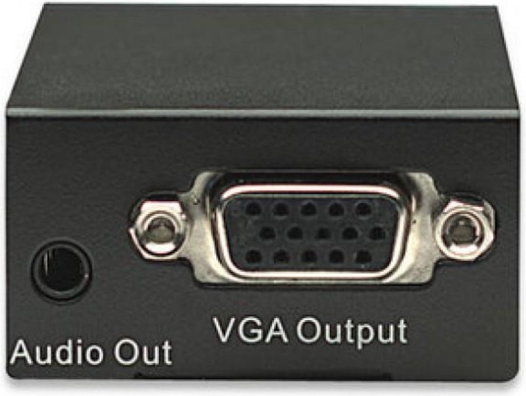 Techly Extra Receiver Vga Extenders  Over Cat5E Cab 300M
