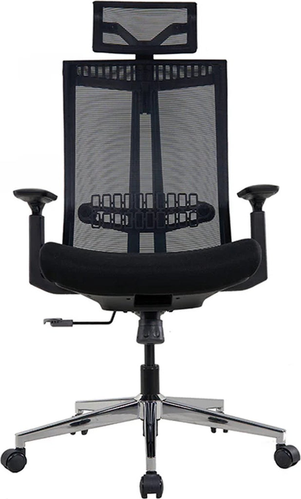 Realm of Thrones Commodore - Bureaustoel - Lumbar Support - Mesh rugleuning