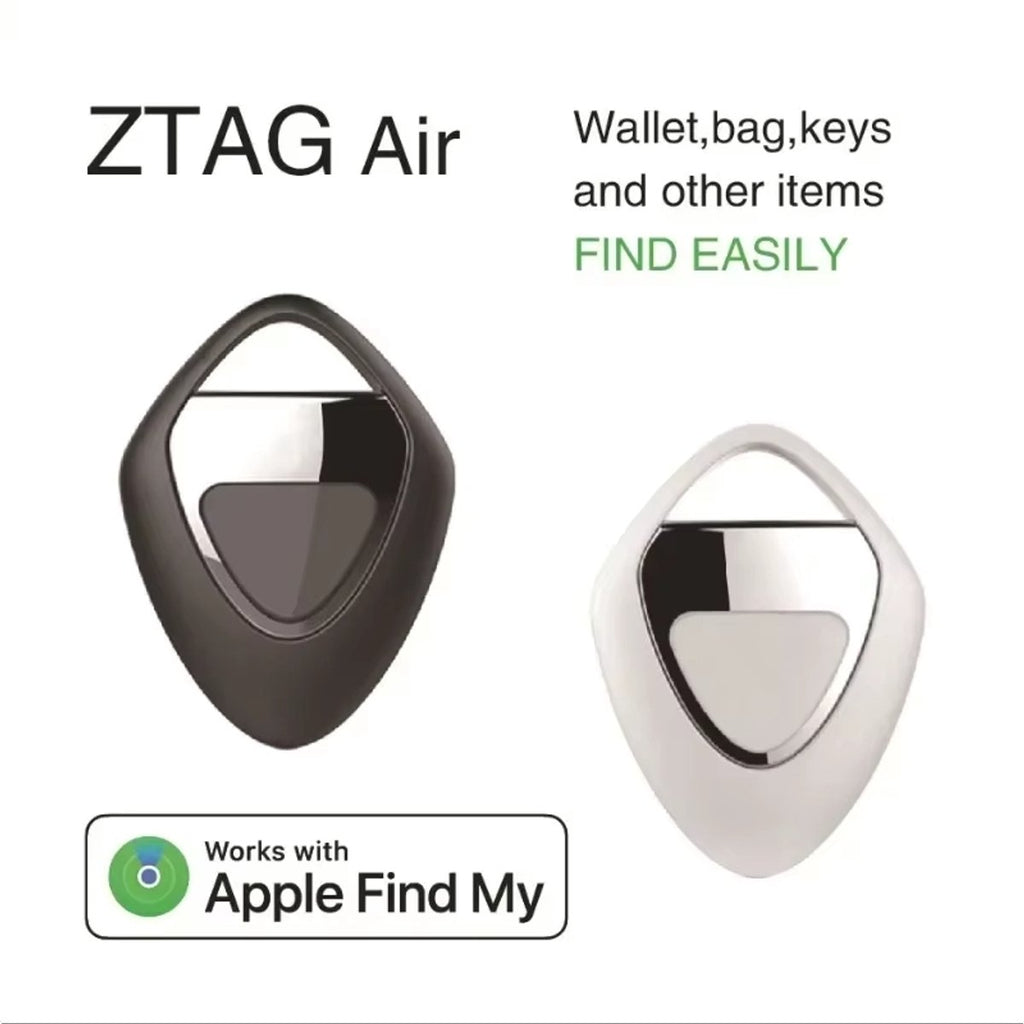 Ztag Air - Draagbare Bluetooth Locator Gps Tracker - 2 stuks in verpakking - Works With Apple Find My