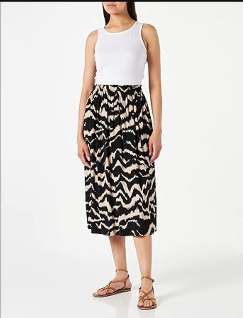 Part Two JaylaPW Sk Zomerse dames Rok maat 40 ECOVero keurmerk origineel Viscose stof