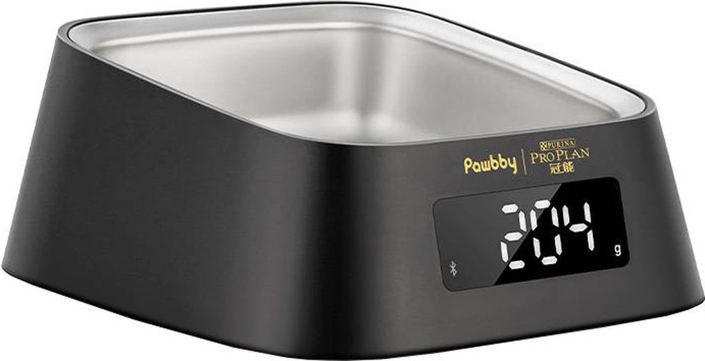 Pawbby - Slimme Voerbak - Met Weegschaal - Smart voerbak - Eetbak - Voederbak - Hond / Kat - Met App