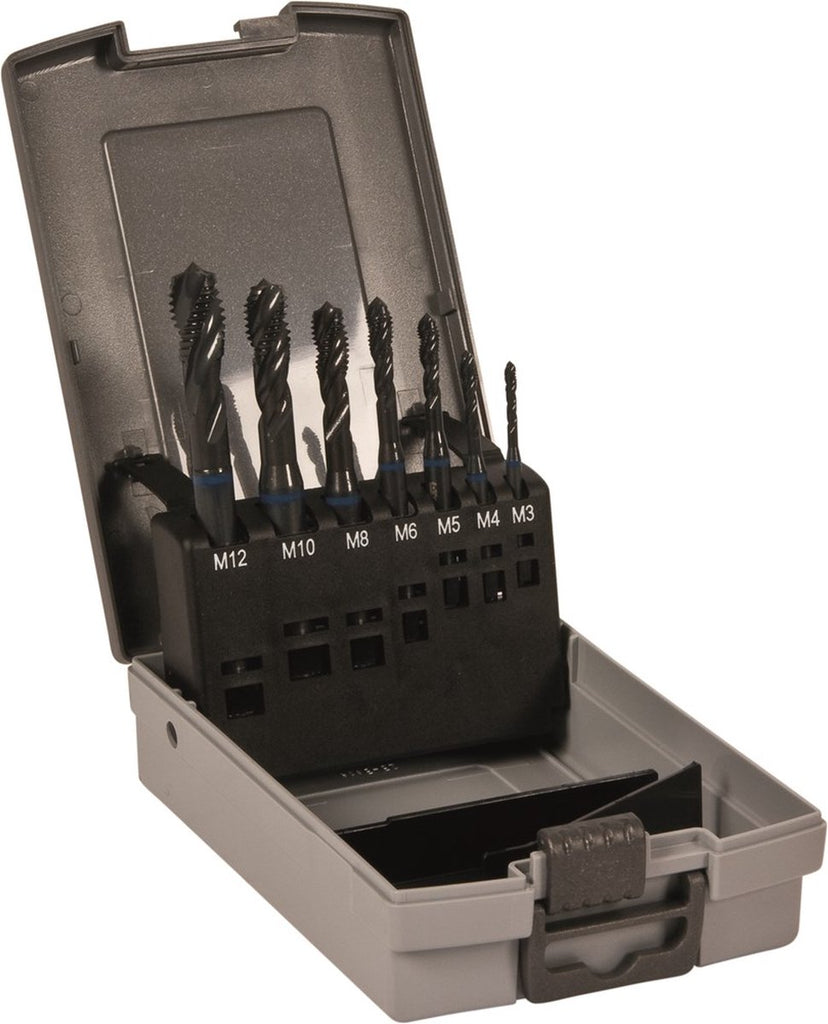 Huvema - Promoset HSSE machinetappen - PROMO MTP-M312-BL-INOX