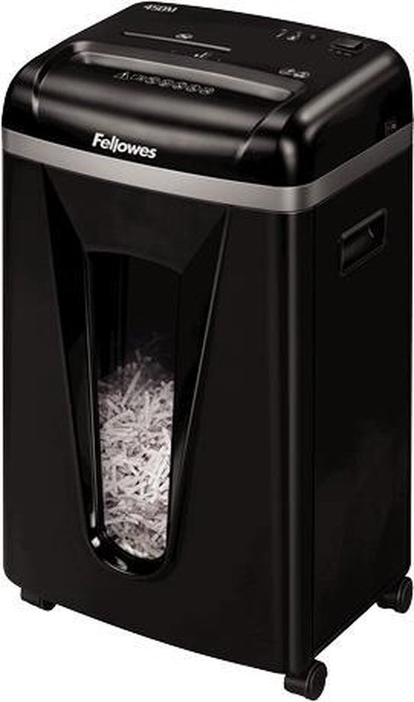 Fellowes Powershred 450M papiervernietiger Cross shredding 22 cm Zwart