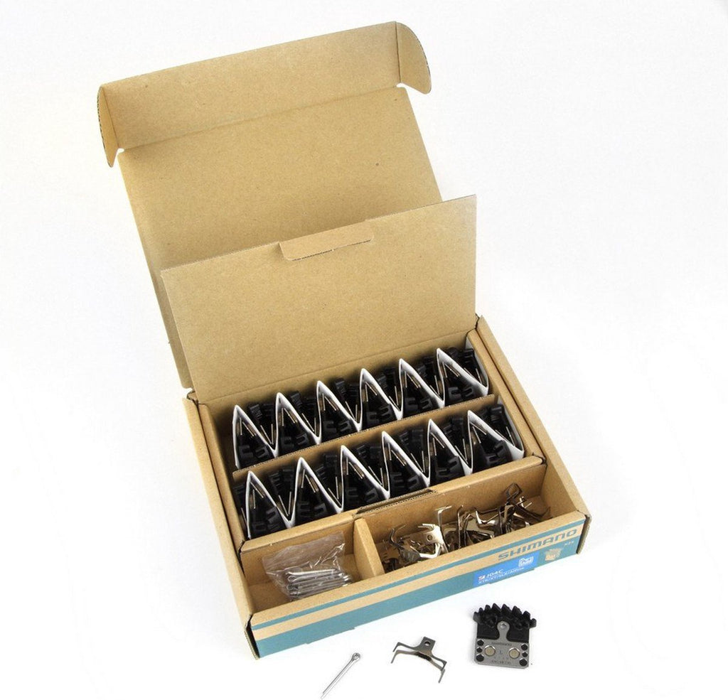 Shimano Metalen Remblokken M8000/m9001 Grijs 25 Pairs